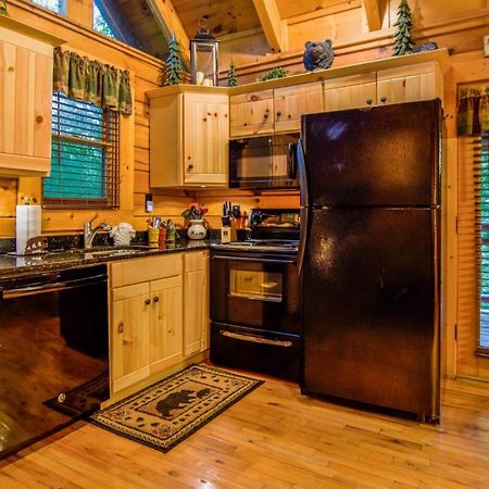 Beary Cozy Cabin Севьервилл Экстерьер фото