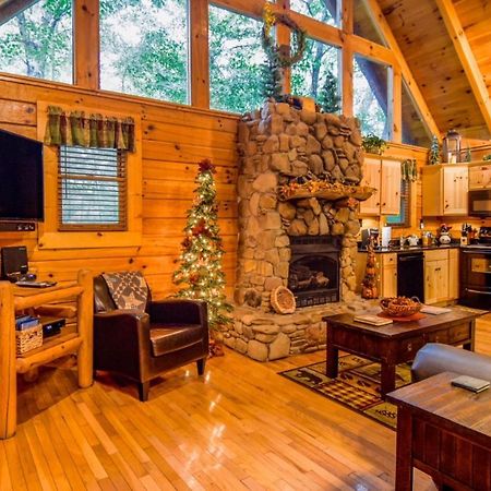 Beary Cozy Cabin Севьервилл Экстерьер фото