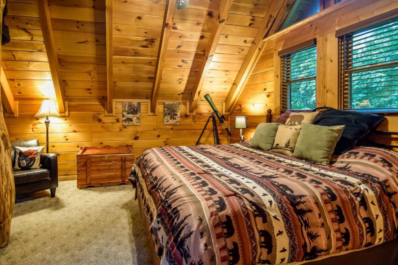 Beary Cozy Cabin Севьервилл Экстерьер фото