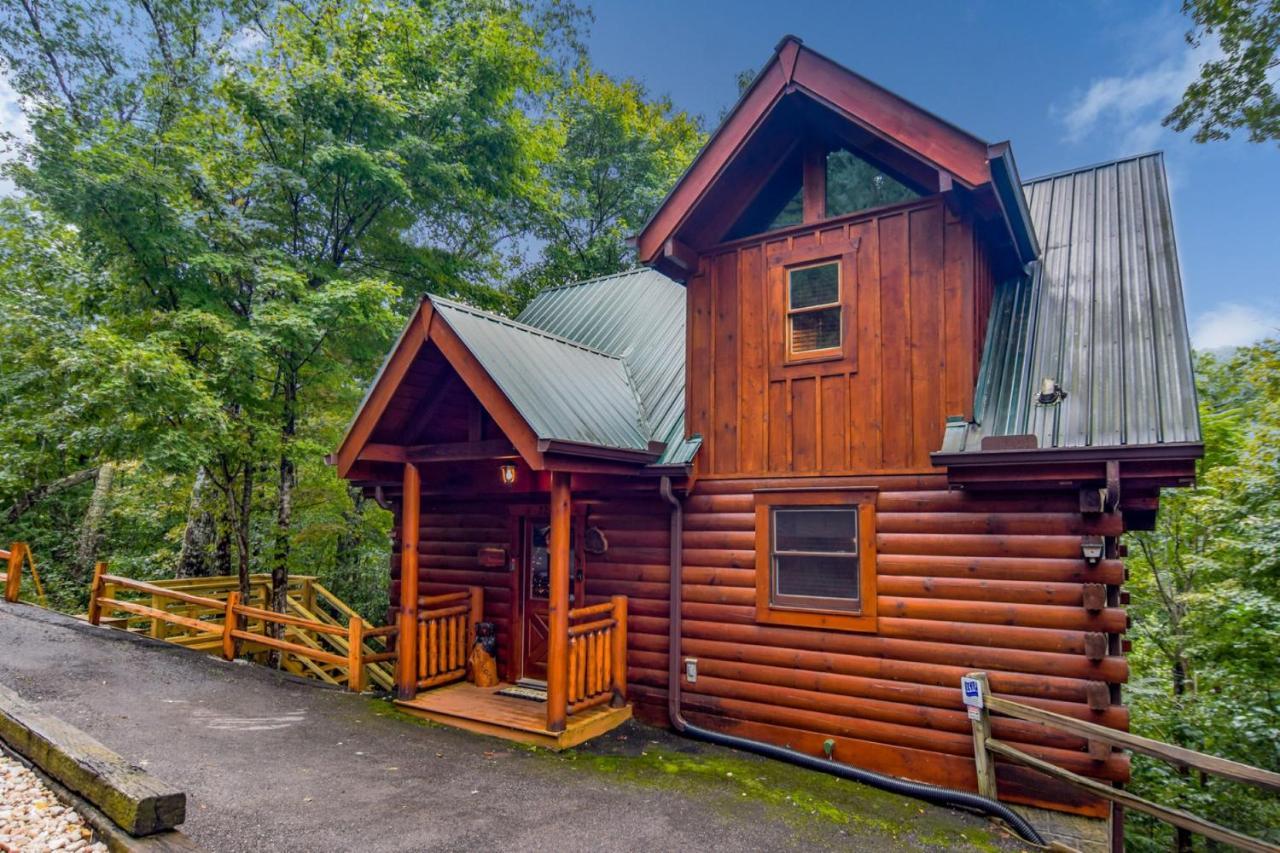 Beary Cozy Cabin Севьервилл Экстерьер фото
