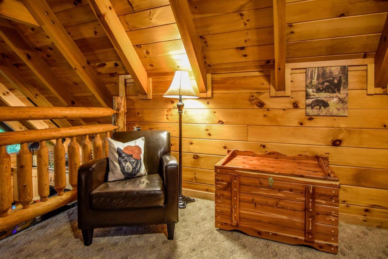 Beary Cozy Cabin Севьервилл Экстерьер фото