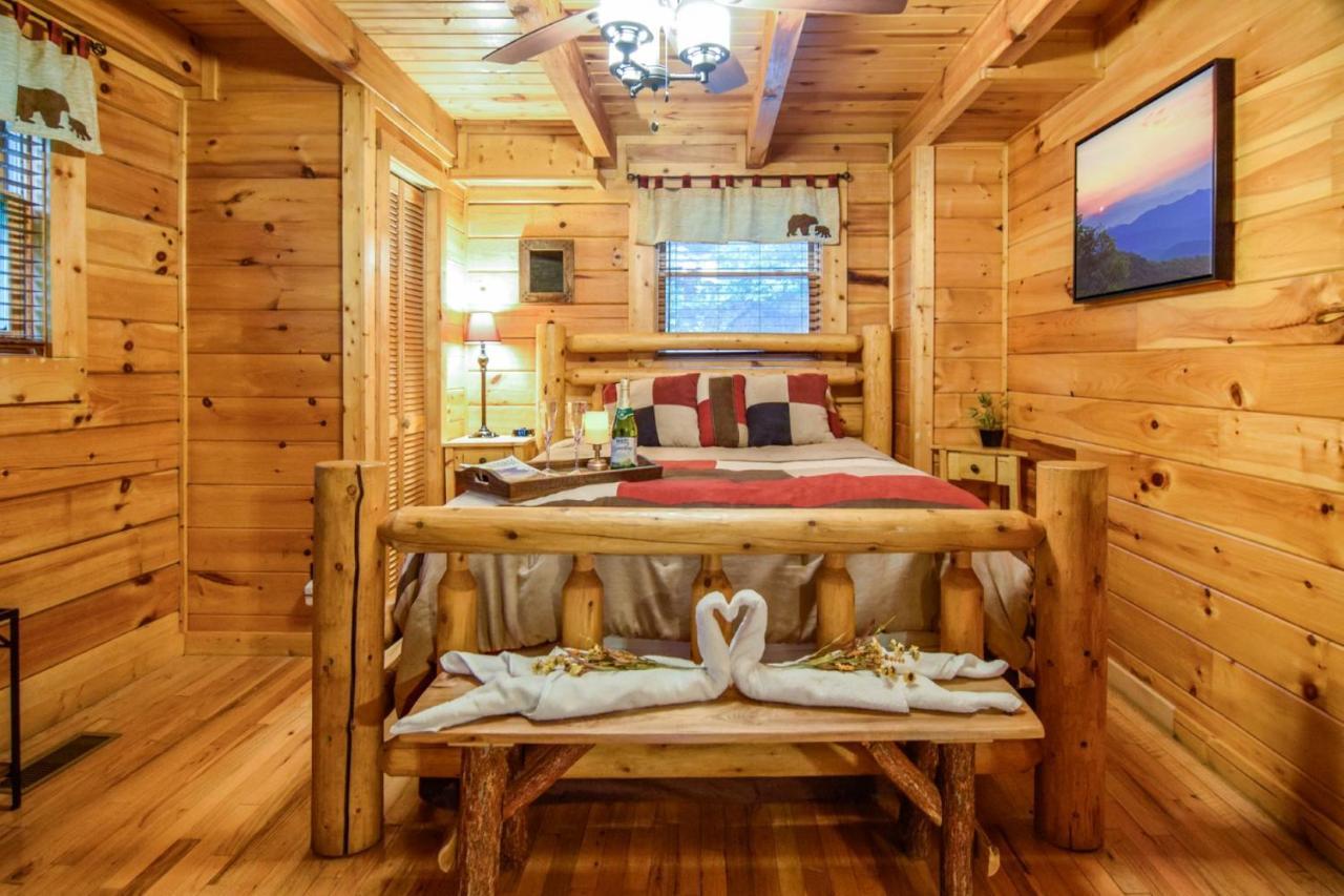 Beary Cozy Cabin Севьервилл Экстерьер фото